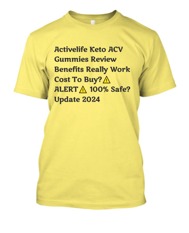 Activelife Keto ACV Gummies Review Benefits Really Work Cost To Buy? - Front