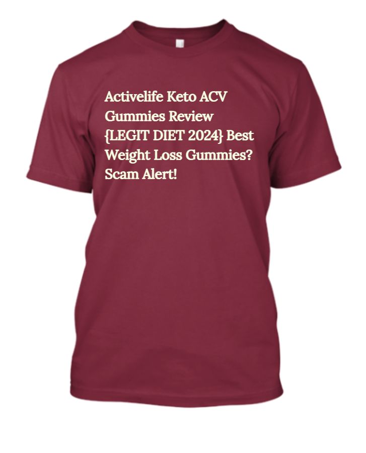 Activelife Keto ACV Gummies Review {LEGIT DIET 2024} Best Weight Loss Gummies? Scam Alert! - Front