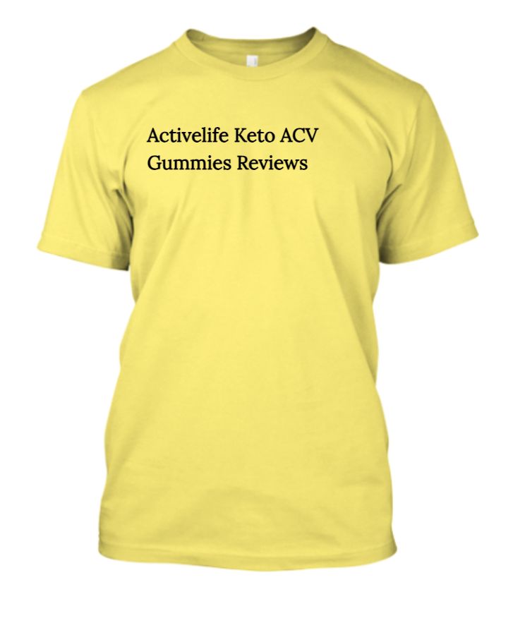 Activelife Keto ACV Gummies Reviews Read Pros & Cons - Front