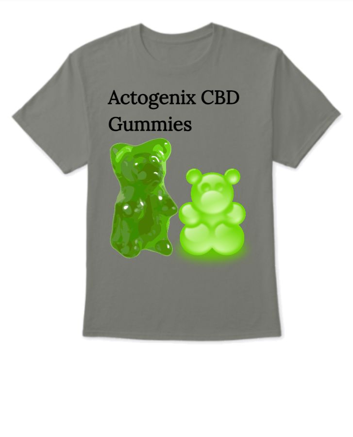 Actogenix CBD Gummies - Front