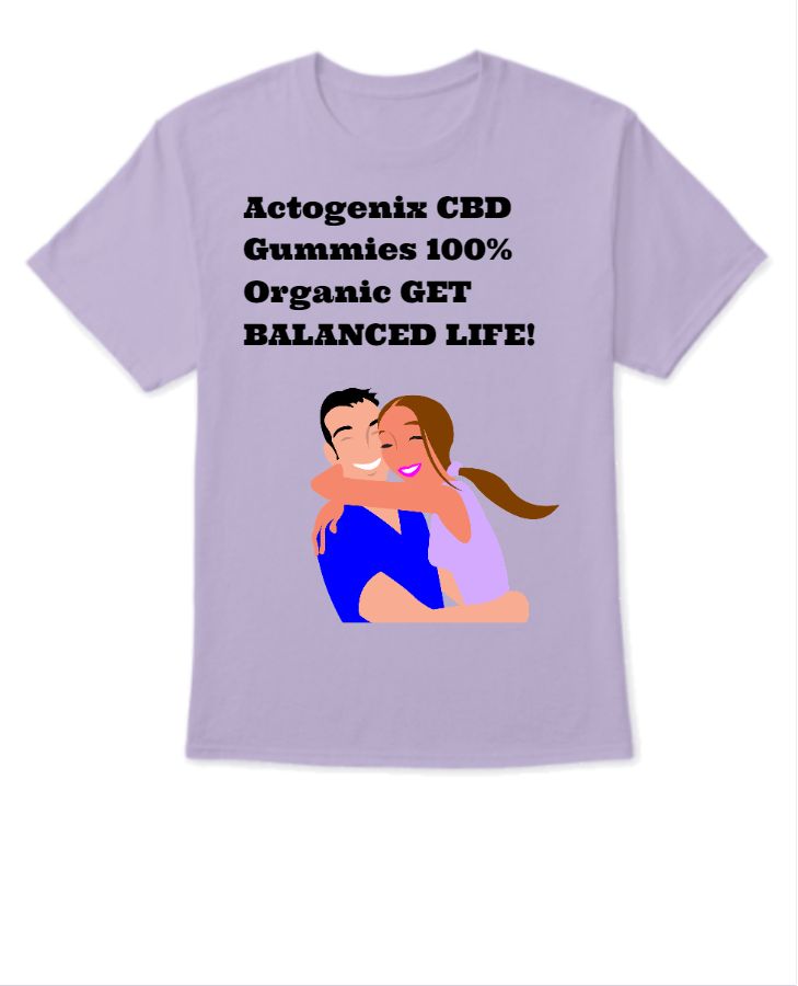 Actogenix CBD Gummies For Anxiety And Stress Gives Multiple Health Benefits! - Front