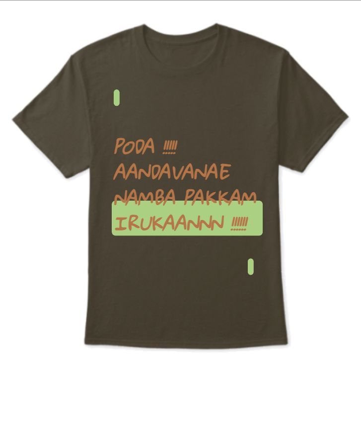 Tamil Actor Graphic - Front