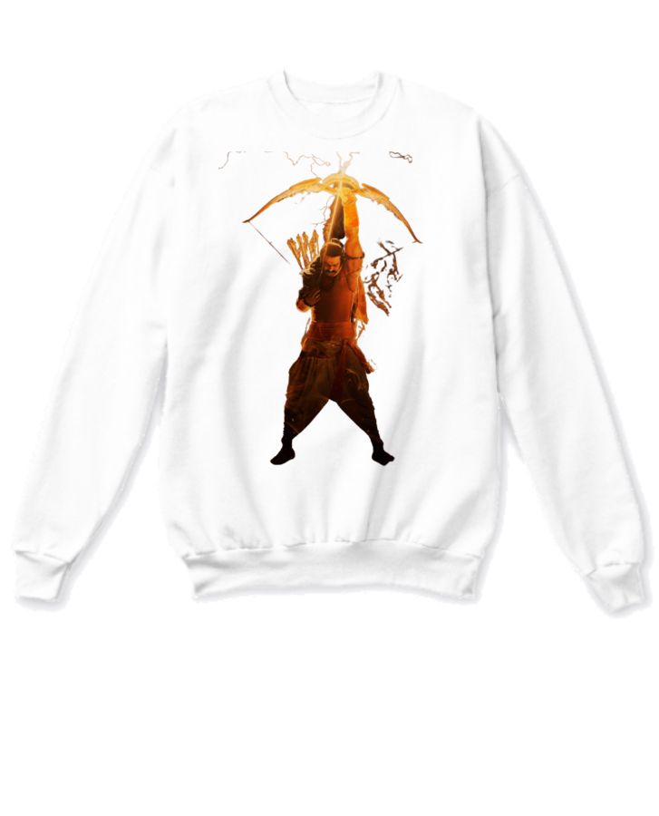 Adipurush Prabhas Unisex sweatshirts - Front