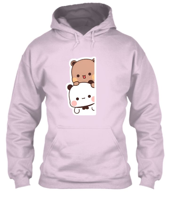 Adorable Bubu Dudu - Unisex Hoodie - Cozy Up with Cuteness - Front