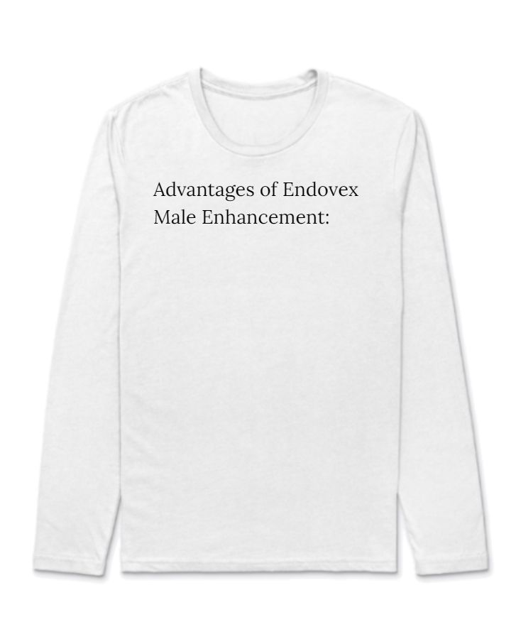 Advantages of Endovex Male Enhancement: - Front
