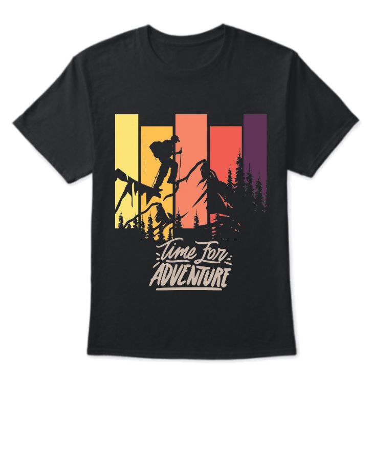 Adventure Time Graphic Tee - Front