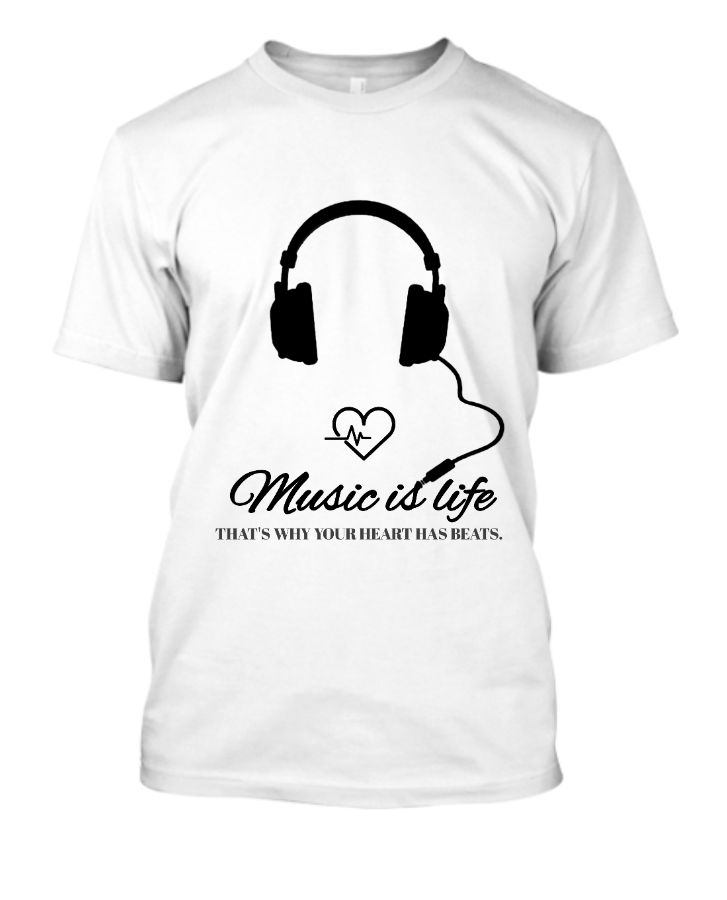 Aesthetic Cool Half Sleeve T-Shirt - Front