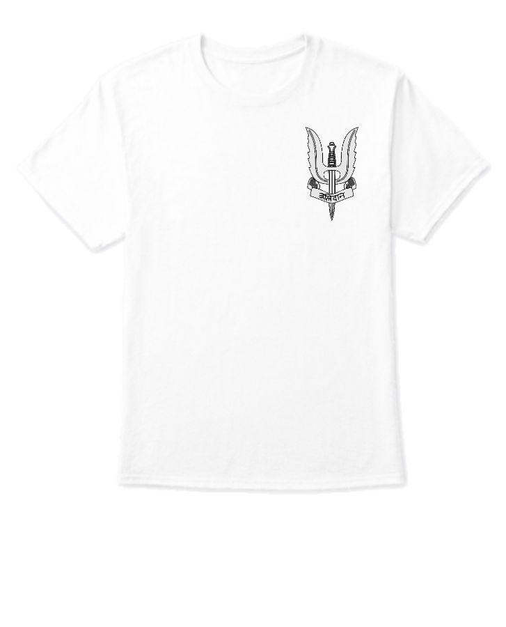 Aesthetic Design T-shirt Para special forces design - Front