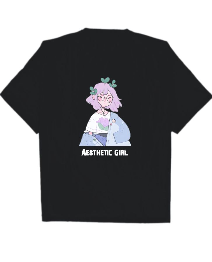Aesthetic Girls T-Shirt - Front