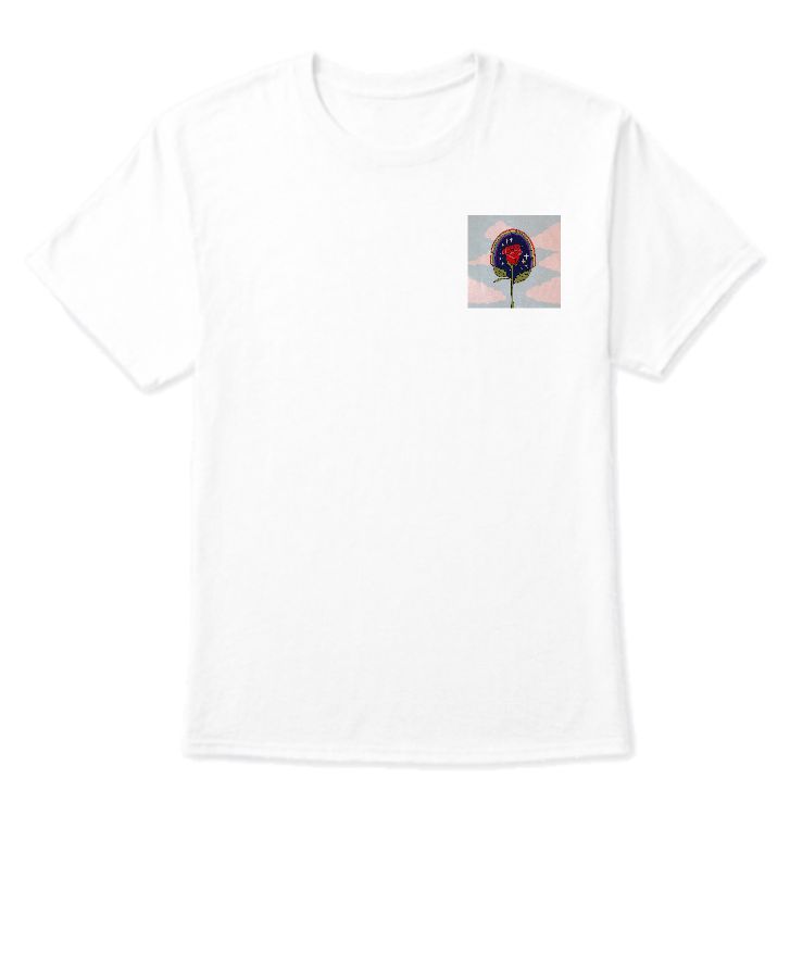 Aesthetic Rose Tee | Buy and Fly - Front