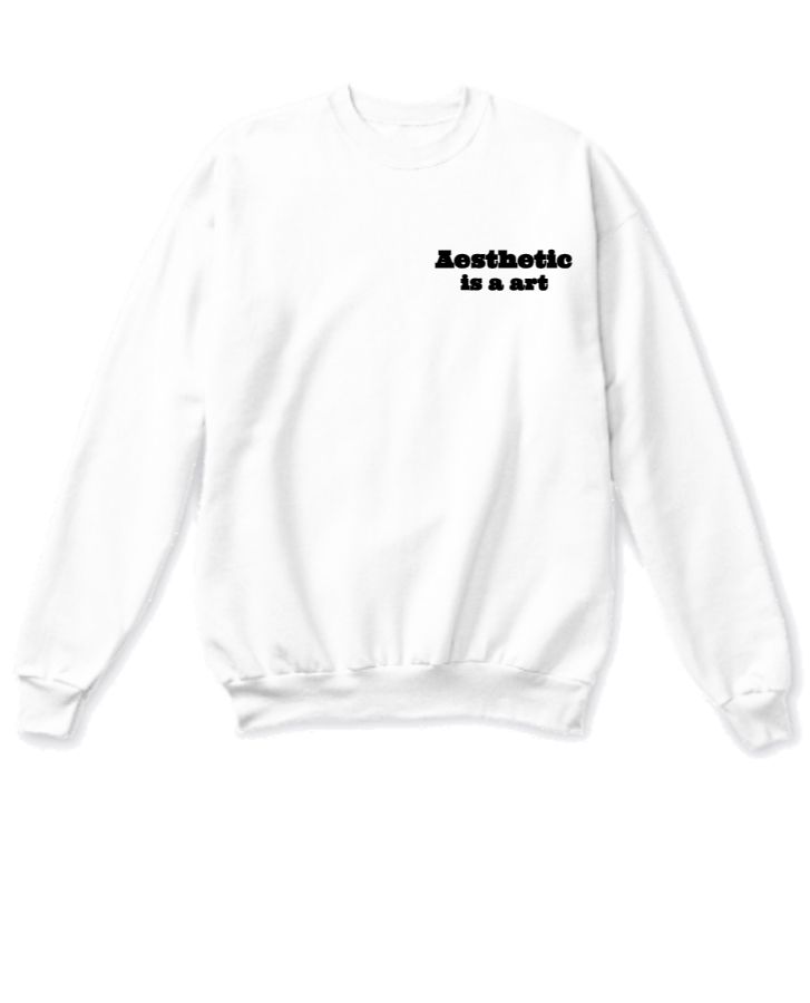 Aesthetic Sweatshirt  - Front