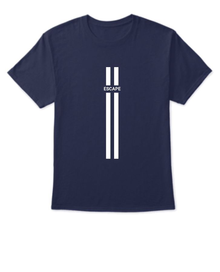 Aesthetic t shirt - Front