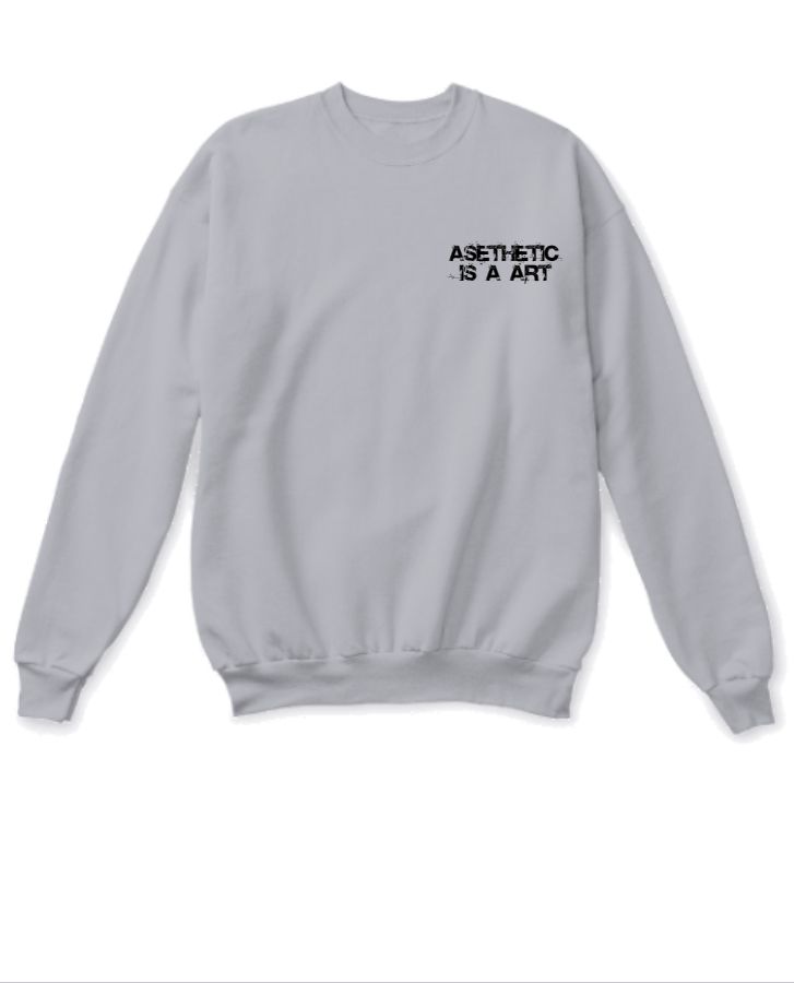 Aesthetic sweatshirt 2  - Front