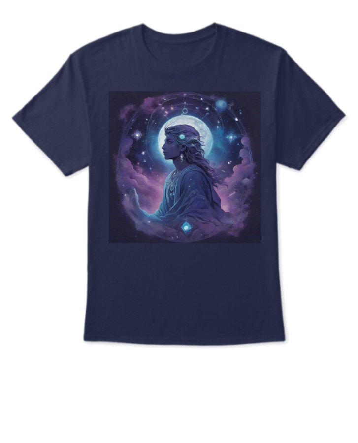 Aetherial Wanderer - Tee - Front