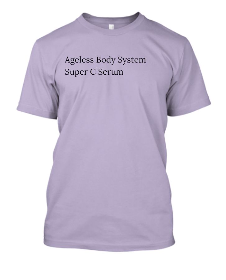 Ageless Body System Super C Serum Ingredients List - Front