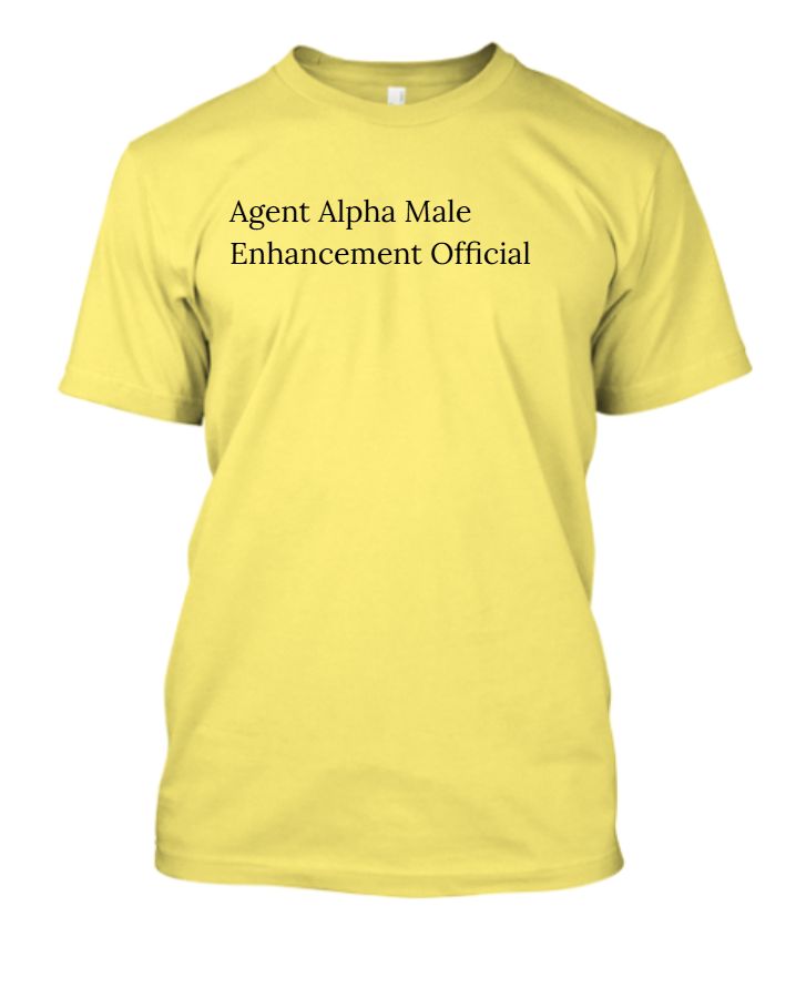 Agent Alpha Male Enhancement Official - Front