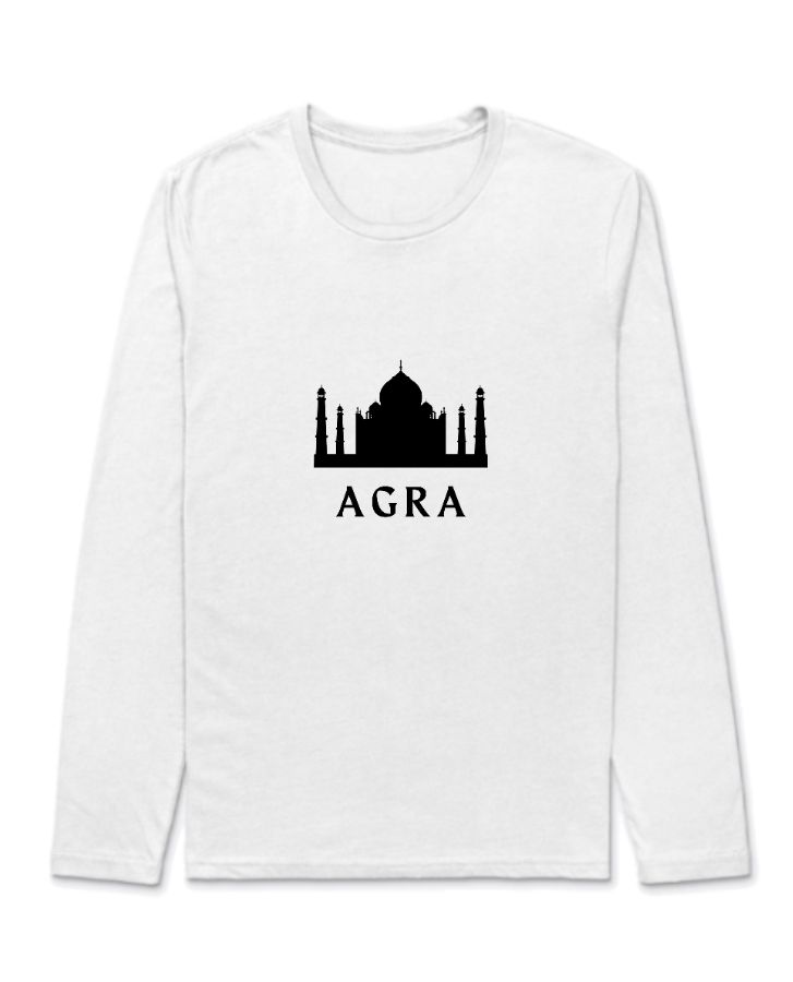 Agra Full Sleeve Tee - Front
