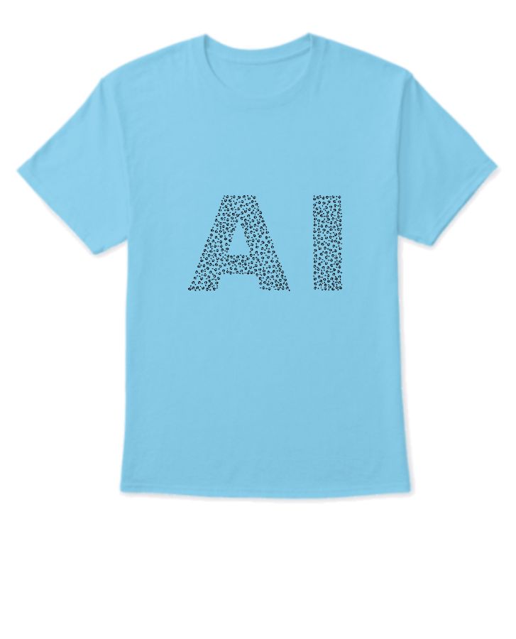 Ai t shirt  - Front