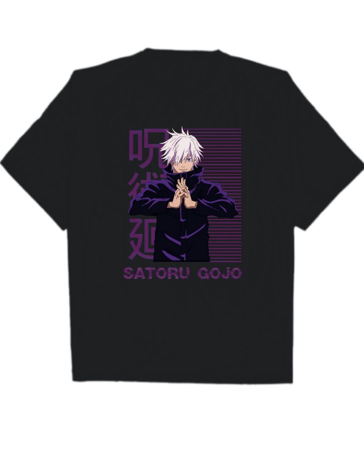 Ainme gojo satoru Oversize T-shirt ( JUJUTSU KAISEN ) - Front
