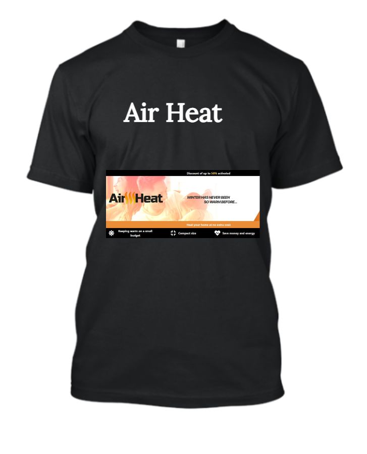 Air Heat Where to Buy & How to Use? - Front