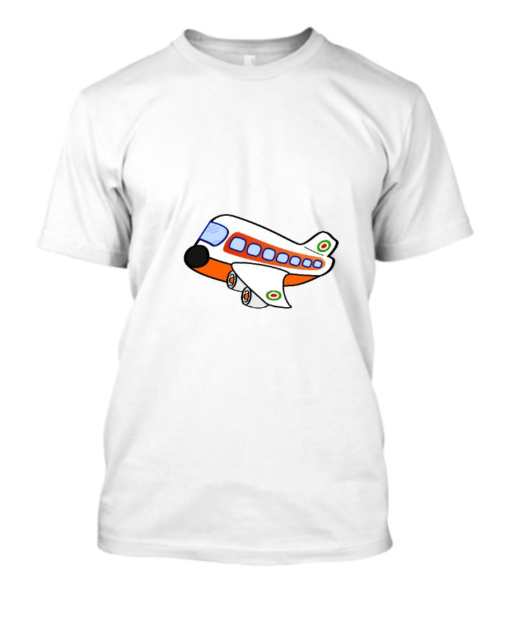 Airplane T shirt for male and female - Front