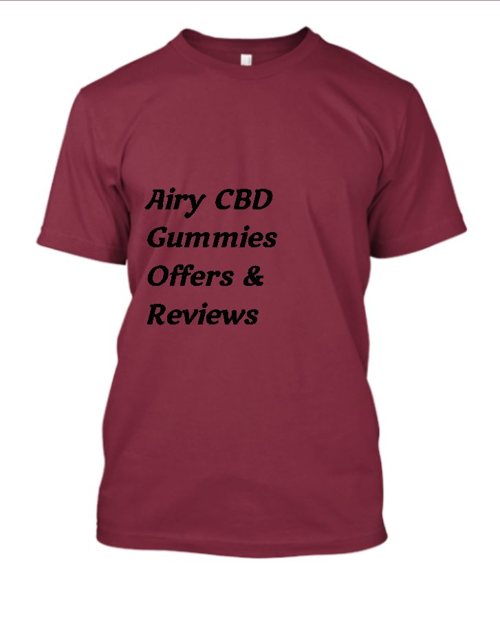 Airy CBD Gummies {Best Gummies} Reviews 2024 |Relief Anxiety, Stress, Where To Buy?! - Front