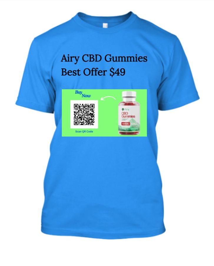 Airy CBD Gummies Best Offer $49 - Front