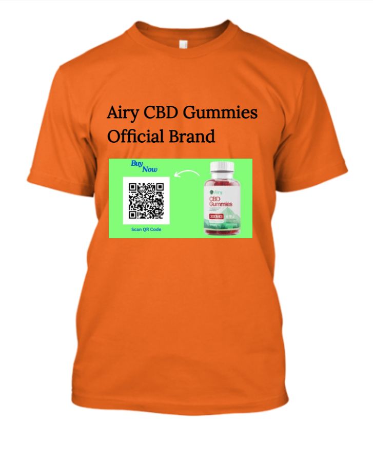 Airy CBD Gummies Official Brand! - Front