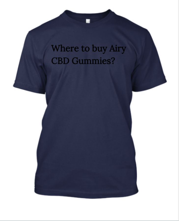 Airy CBD Gummies Reviews Read Before Buying Supplements & How it Work & Benefits? - Front