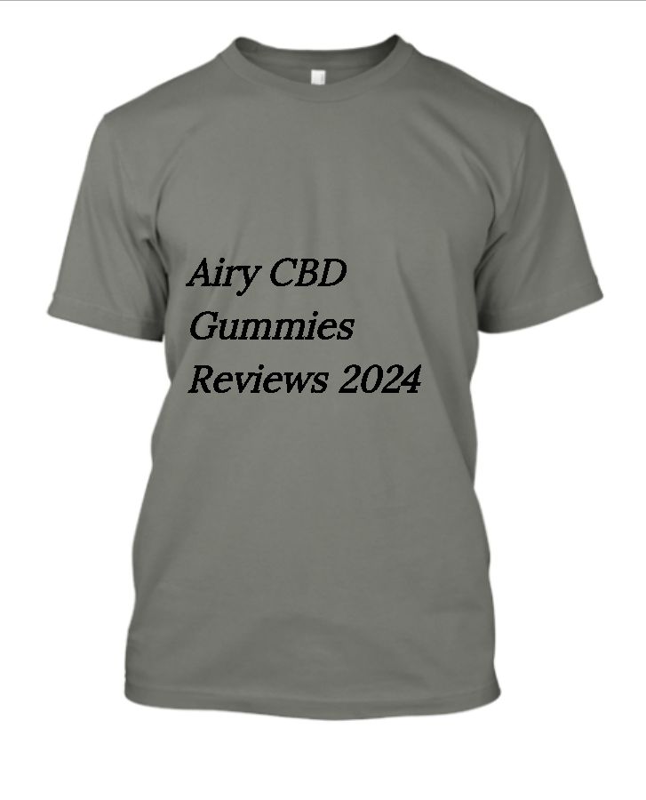 Airy CBD Gummies USA Reviews 2024 : - Front