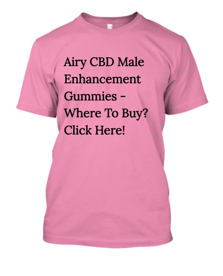 Airy CBD Male Enhancement Gummies: Does This Supplement Really Work? - Front