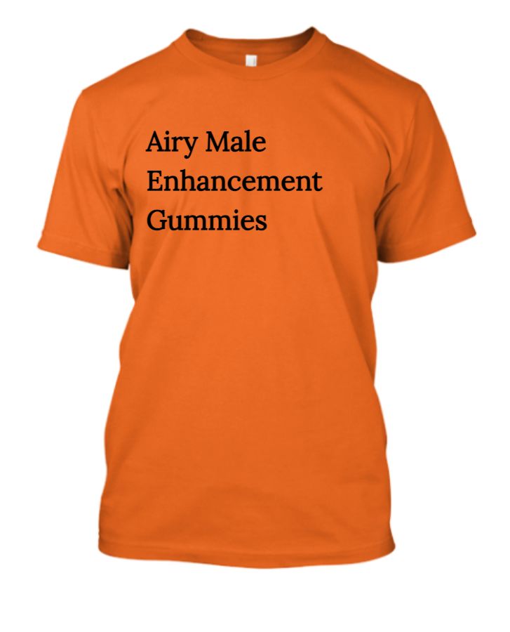 Airy Male Enhancement Gummies :- How is it Trusted? - Front