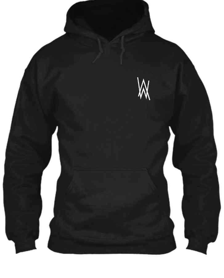 Alan Walker Fan Hoodie | Full Sleeve Hoodie - Front