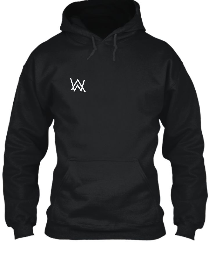 Alan walker core logo hoodie. - Front