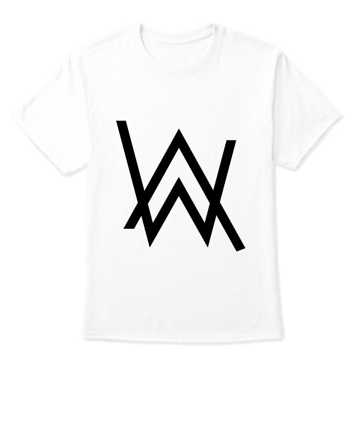 Alan walker mens t-shirt  - Front