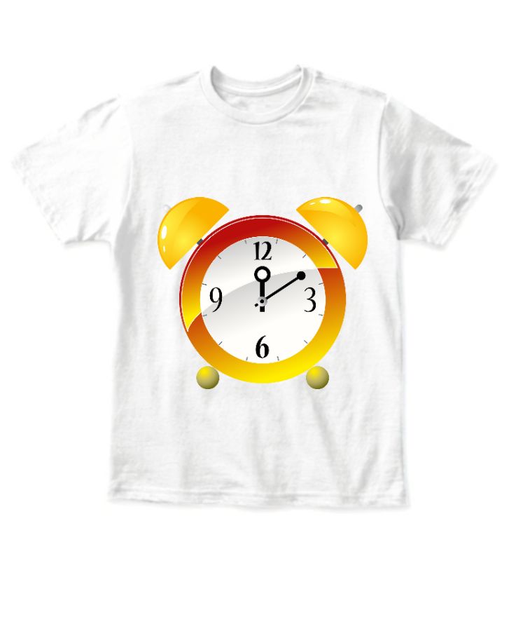 Alarm | Watch | kids t-shirt - Front