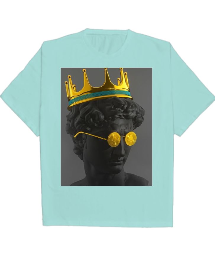 Alexander -The Great | Oversized T-Shirt - Front