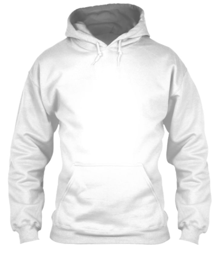 Alien back print hoodie - Front