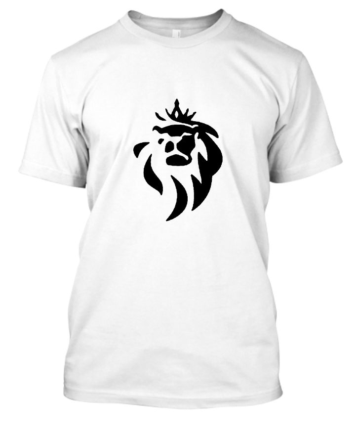 Alishon Lion | Half Sleeve T-Shirt - Front