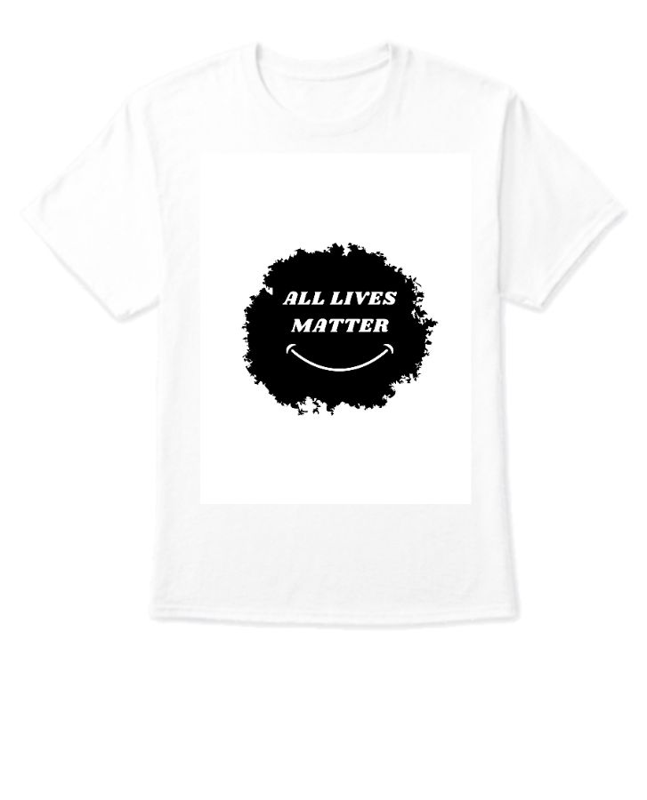 All Lives Matter - Front