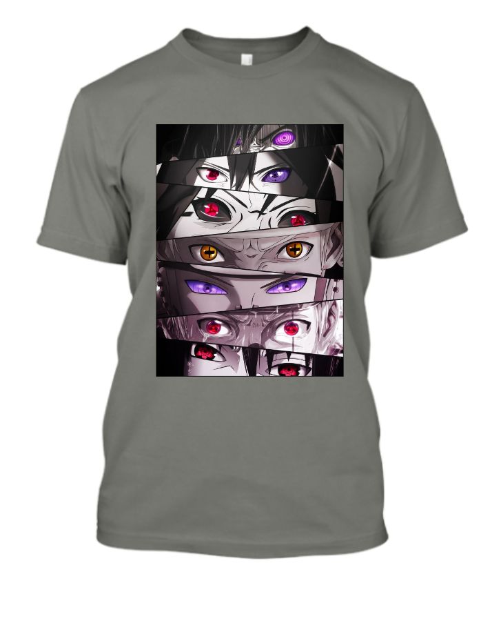 All Sharingan T-shirt. Naruto T-shirts! - Front