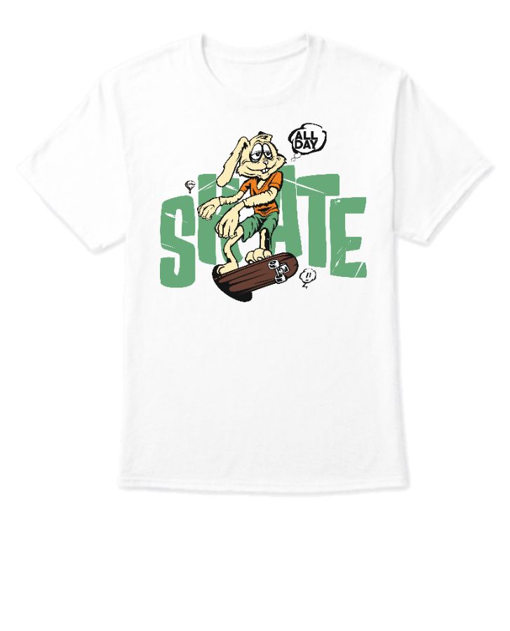 All Day Skate -  - Front