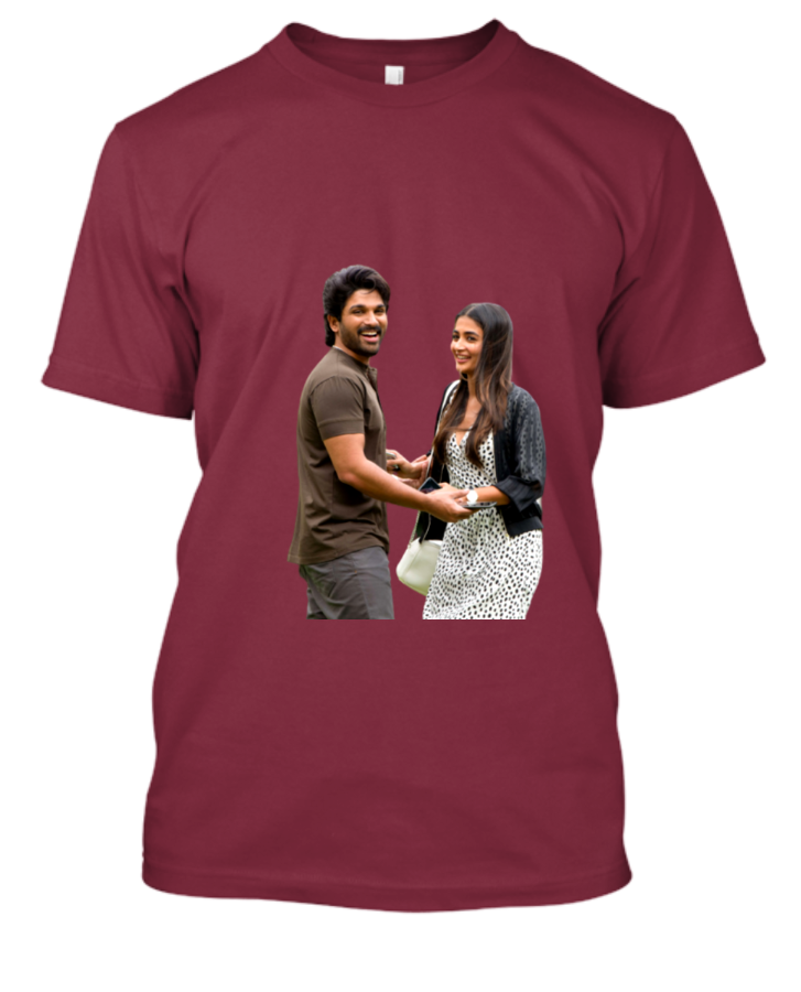 Allu Arjun Movie T Shirts  - Front