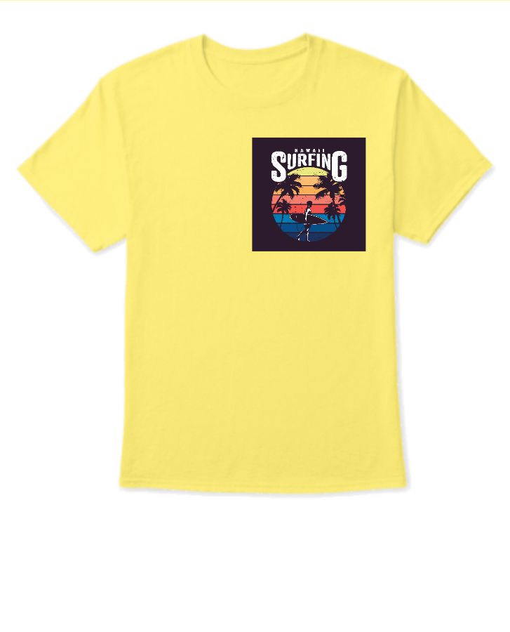 Hawaii Surfing - Front