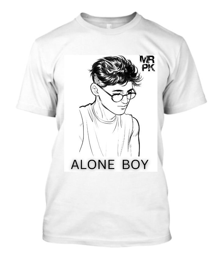 Alone Boy T-Shirt - Front