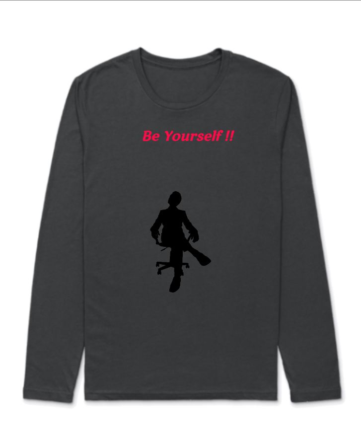 Alone Standing full sleeves - Front