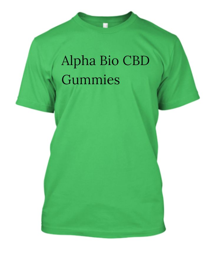 Alpha Bio CBD Gummies LONGER Staying Power! - Front