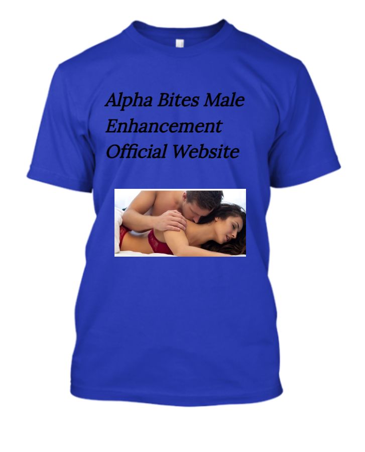 Alpha Bites Male Enhancement REVIEWS DOES IT REALLY WORK? THE TRUTH - Front