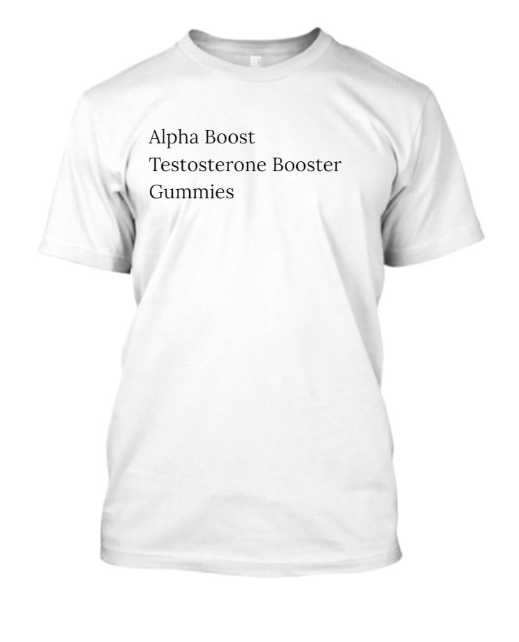 Alpha Boost Testosterone Booster  - Front